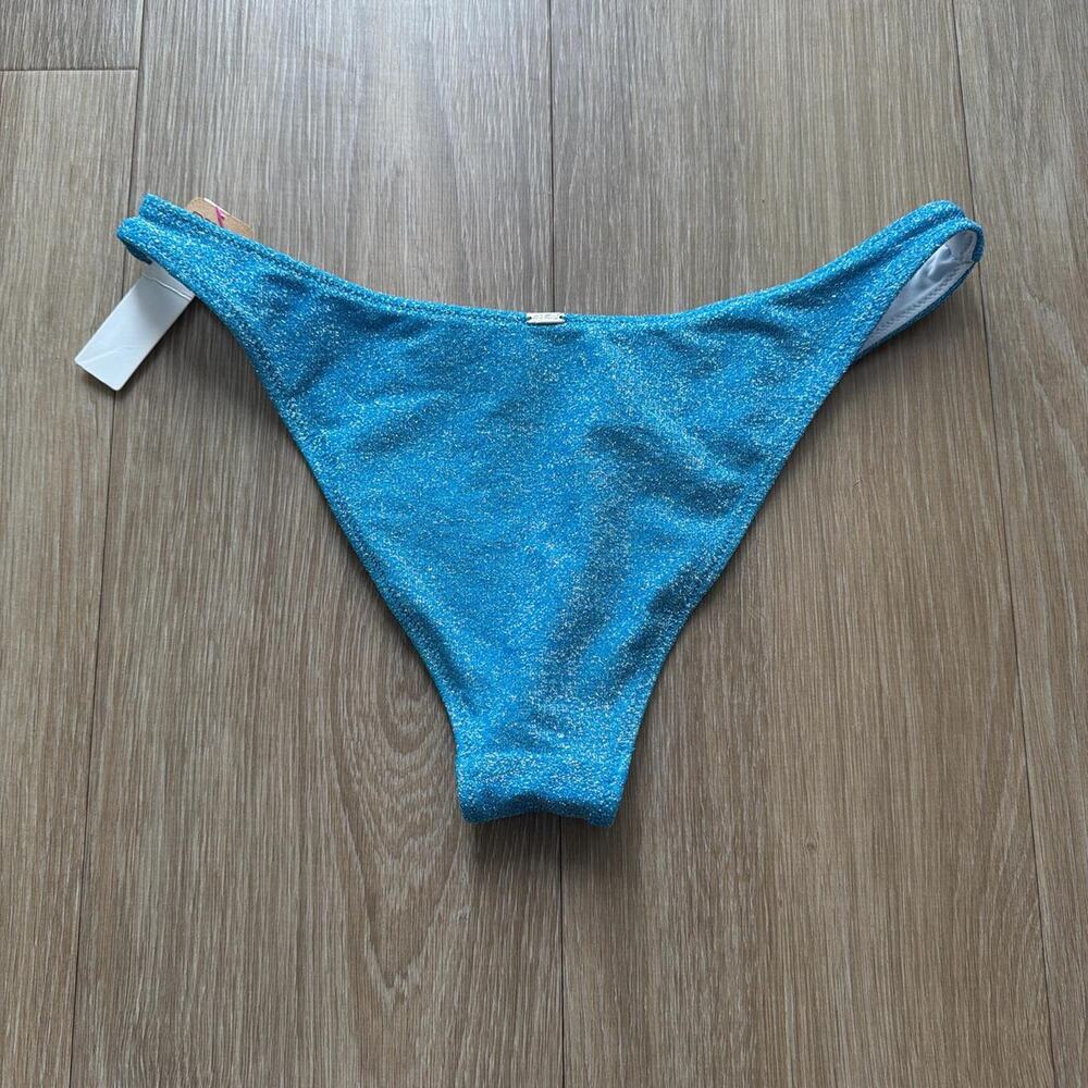 Victoria secret pink blue glitter Size S - Picture 5 of 5